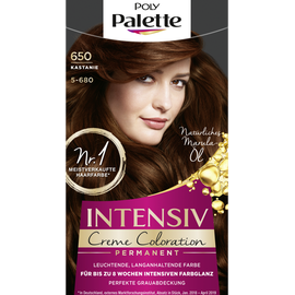 Schwarzkopf Poly Palette Intensiv 650 kastanie 115 ml