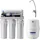 Naturewater 5 Stufen Umkehrosmose 180 L/Tag mit Druckerhöhungspumpe und manuellem Ventil, RO Omsoseanlage für sauberes Trinkwasser
