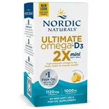 Nordic Naturals Ultimate Omega 2X Mini Softgels 60 St.