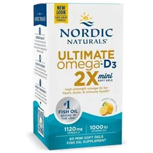 Nordic Naturals Ultimate Omega 2X Mini Softgels 60 St.