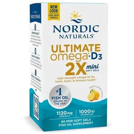 Nordic Naturals Ultimate Omega 2X Mini Softgels 60 St.