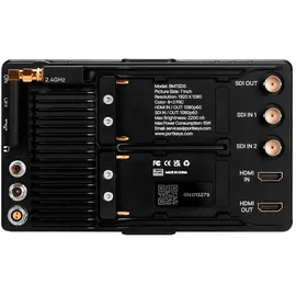 Portkeys BM7 II DS 7" schwarz