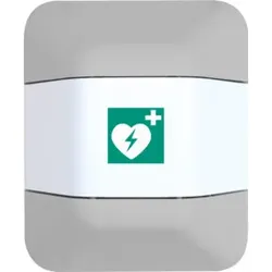 Eichner Aufsatz Defibrillator weiß