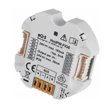 eQ-3 Homematic IP Wired Smart Home IO Modul Unterputz – 6-fach, HmIPW-FIO6