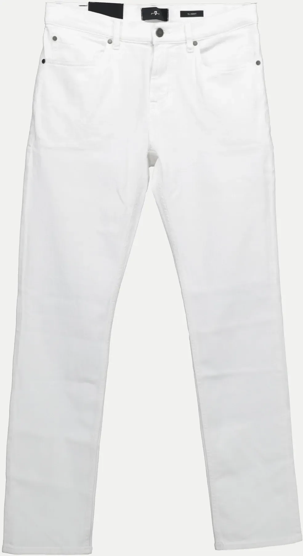 Slim-Fit Jeans Slimmy White Weiß 33