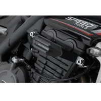 SW-Motech Sturzpad-Kit für Triumph Speed Triple 1200 RS (21-) Schwarz