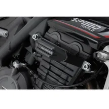 SW-Motech Sturzpad-Kit für Triumph Speed Triple 1200 RS (21-) Schwarz