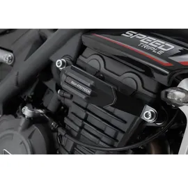 SW-Motech Sturzpad-Kit für Triumph Speed Triple 1200 RS (21-) Schwarz