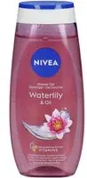 Nivea Water Lily & Oil Gel Douche Huile 250 ml