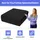4mybaby GmbH Spannbettlaken Frottee 80 x 180 cm schwarz