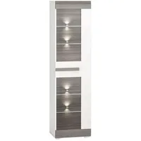 99rooms Keno Vitrine I Schneekiefer New Grey