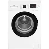 BEKO WUV82221BW Bullauge-Waschmaschine – 8 kg – Induktion – L60 cm – 1200 U/min – Klasse A – Weiß - Weiß