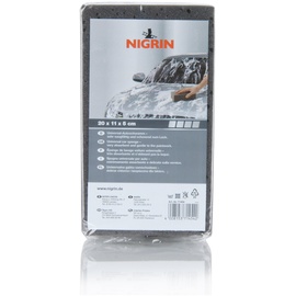Nigrin Universal-Autoschwamm, 1 Stück, Schwarz