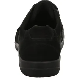 WALDLÄUFER Schnürschuhe Herren Schwarz 44