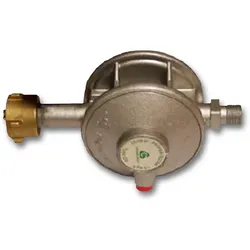Gasregler Niederdruck zweistufig 30mbar - 1,5kg/h - KLF x 1/4&quot; links - FAHRZEUG ...
