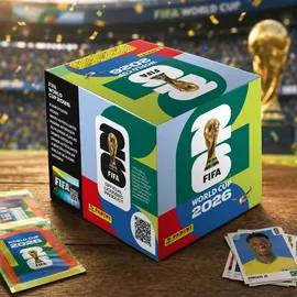 Panini FIFA® World Cup 2026 50er Display Box
