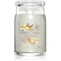 Yankee Candle Vanilla Crème Brûlée Duftkerze 567 g