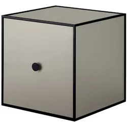 Audo - Frame Wandschrank 35 (inkl. Tür), sand