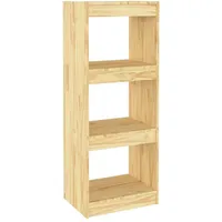 vidaXL Bücherregal Raumteiler 40 x 30 x 135,5 cm Braun