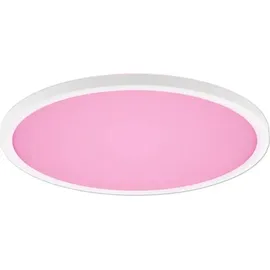 Philips Hue LED-Panel Tento White & Color Ambiance Ø 42,1 cm Weiß