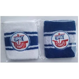 Hansa Rostock F.C. Hansa Rostock Schweißband 2er-Set Blau-Weiß