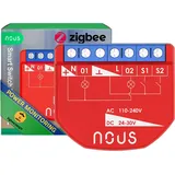 Aubess Smart Switch Zigbee-Modul – 2 Kanäle,