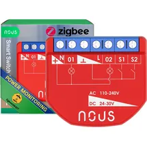 Aubess Smart Switch Zigbee-Modul – 2 Kanäle,