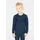 ZigZag Funktionsshirt "Pattani", Jungen, Gr. 110, blau, 45% Wolle, 45% Polyester, 10% Elasthan, unifarben, normal, Rundhals, Shirts Funktionsshirt, mit hohem Merinowolle-Anteil