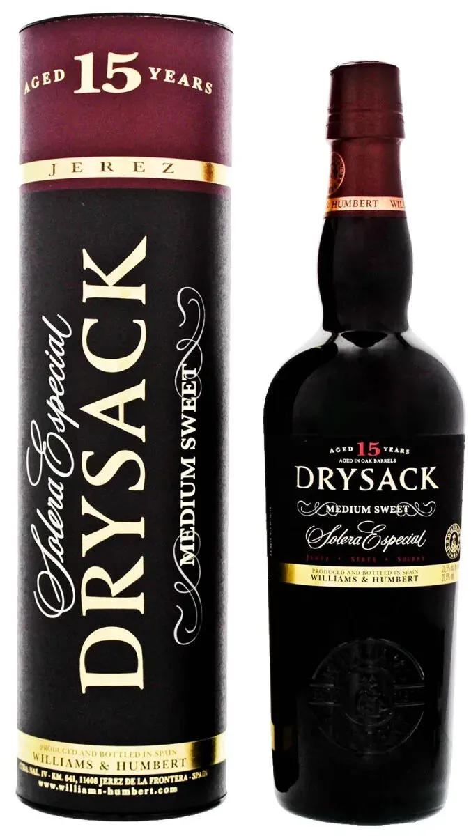 Williams & Humbert Drysack - 15 Jahre - Medium Sweet - Solera...