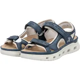 Rieker Outdoor-Sandalen Herren Blau 43