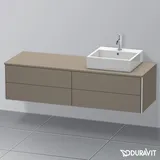 Duravit XSquare Waschtischunterschrank, 4 Auszüge, XS4914R9090,