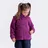 BMS Fleecejacke Purple 140