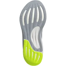 adidas Supernova Stride 2 Neutralschuh Damen-Grau,Neongelb, Größe 42 2/3 (auch verfügbar in 37 1/3, 38, 38 2/3, 39 1/3, 40, 40 2/3, 41 1/3, 42)