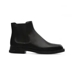Camper für Damen. K400299-001 Lederstiefeletten Iman Schwarz (39), Wohnung, Keine, Lässig