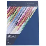 Artoz Mosaic marine DIN A4 90 g/m2 25 Blatt
