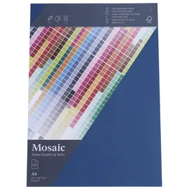 Artoz Mosaic marine DIN A4 90 g/m2 25 Blatt