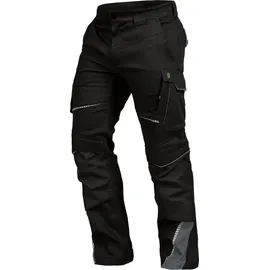 Leibwächter FLEXH Flex Line, Bundhose schwarz/grau Gr. 64 – schwarz/grau – 64