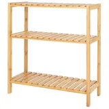 tavora Schuhregal 60 x 26 x 66 cm naturfarben / natur