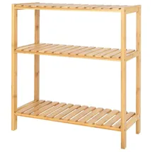 tavora Schuhregal 60 x 26 x 66 cm naturfarben / natur