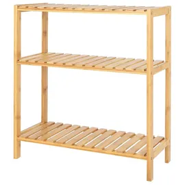 tavora Schuhregal 60 x 26 x 66 cm naturfarben / natur