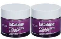 La Cabine Crème Collagen Boost Pour Peau 2x50 ml