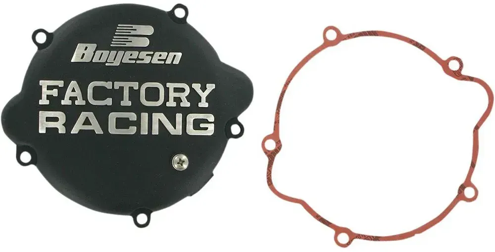 Boyesen Husqvarna/ktm 85 Cc-46b Aluminium Kupplungsdeckel - Black - One Size