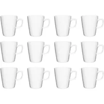 Olympia Kaffeetasse 0,397 l Weiß 12
