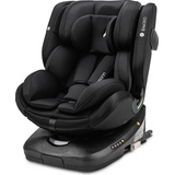 Osann Eno360 i-Size, drehbarer Kindersitz 40-150 cm, Reboarder mit Isofix und Top-Tether – All Black