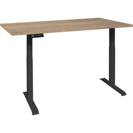 Mäusbacher Schreibtisch Big System Office Eiche