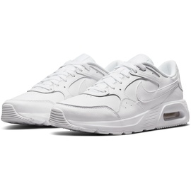Nike AIR MAX SC Leather Sneaker 101 - white/white/white 44.5