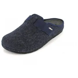 ROHDE Herren Hausschuhe Pantoffeln Rodigo-H 6741, Größe:40 EU, Farbe:Blau