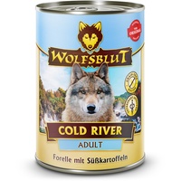 Wolfsblut Cold River Adult 6x395g