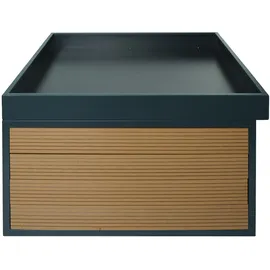 Mendler Mähroboter-Garage mit Pflanzkasten HWC-L45