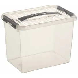 SUNWARE Aufbewahrungsbox Q-Line 30 x 20 x 22 cm 20-tlg. transparent